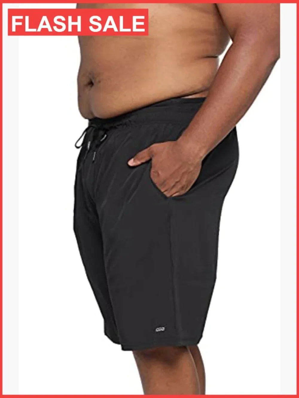 Big & Tall Swim Trunks 11